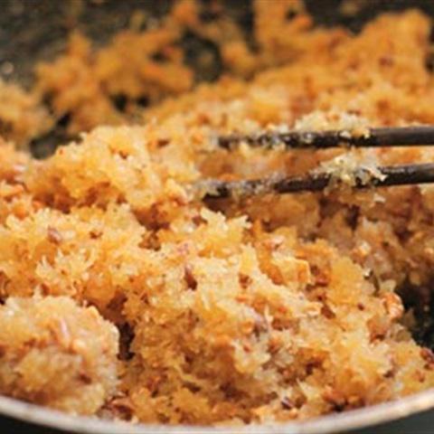 Cách làm bánh ít nhân dừa