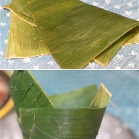 Cách làm bánh ít nhân dừa