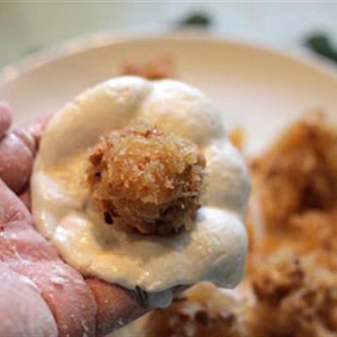 Cách làm bánh ít nhân dừa