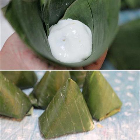 Cách làm bánh ít nhân dừa