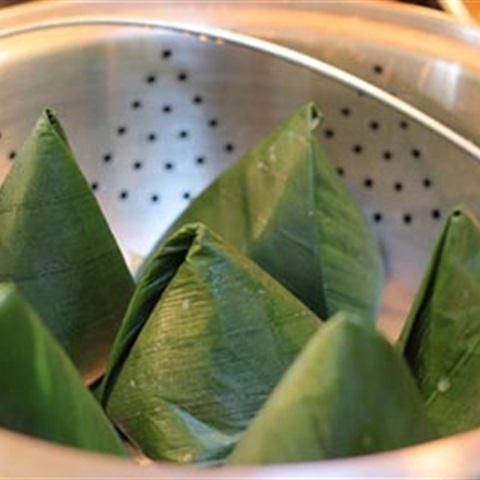 Cách làm bánh ít nhân dừa