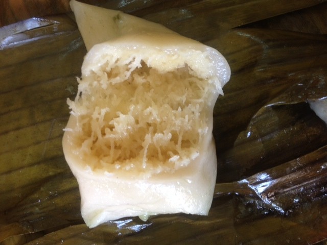 Bánh ít nhân dừa