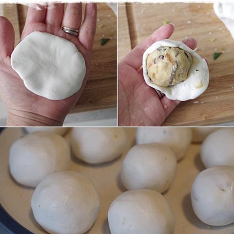 Cách làm bánh ít trần