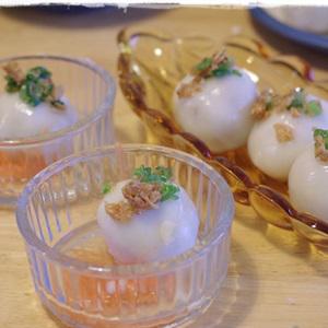 Cách làm bánh ít trần