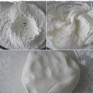 Cách làm bánh ít trần nhân đậu xanh