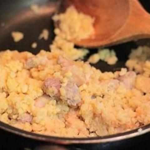 Cách làm bánh ít trần nhân đậu xanh