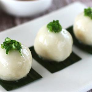 Cách làm bánh ít trần nhân đậu xanh