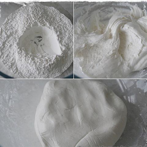 Cách làm bánh ít trần nhân tôm thịt