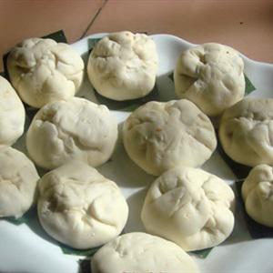 Cách làm bánh ít trần nhân tôm thịt