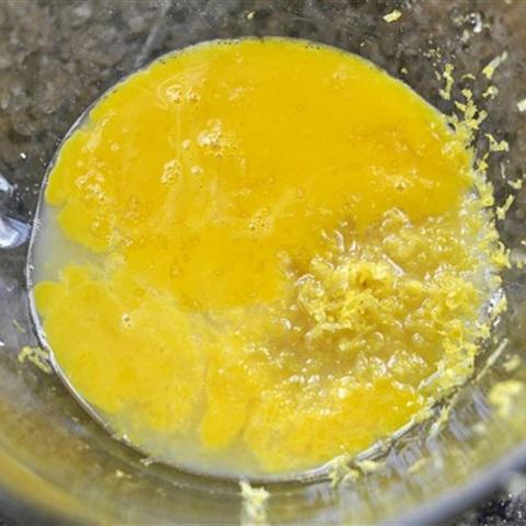 Cách làm bánh kem angel hương chanh