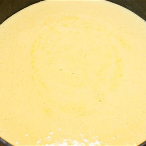 Cách làm bánh kem bắp