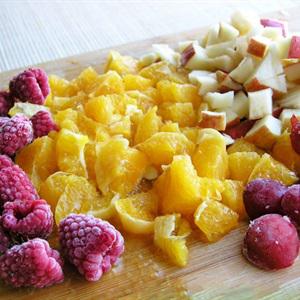 Cách làm bánh kem biscuit trái cây