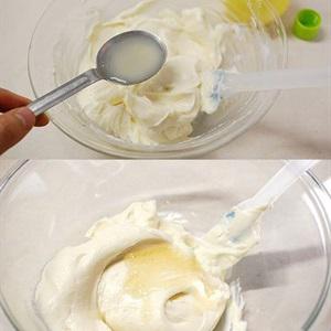 Cách làm bánh kem chanh