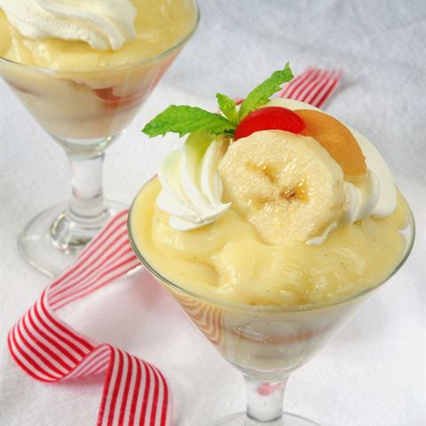 Cách làm bánh kem chuối tươi