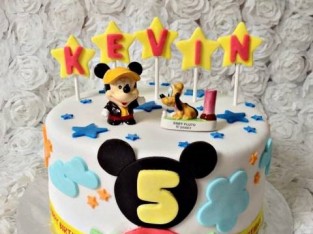 Bánh kem chuột Mickey