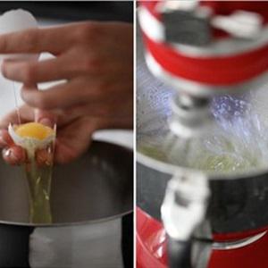 Cách làm bánh kem dâu bạc hà