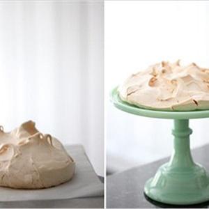 Cách làm bánh kem dâu bạc hà