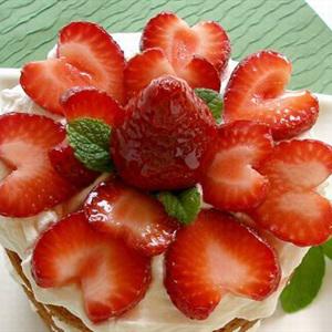 Cách làm bánh kem dâu tây