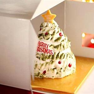 Cách làm bánh kem giáng sinh