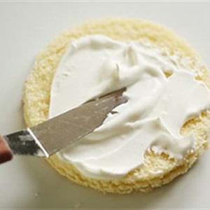 Cách làm bánh kem giáng sinh