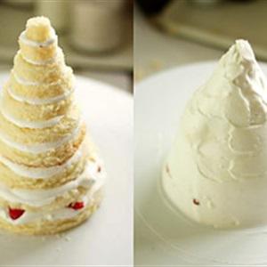 Cách làm bánh kem giáng sinh