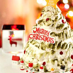 Cách làm bánh kem giáng sinh