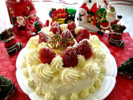 Bánh kem Giáng Sinh