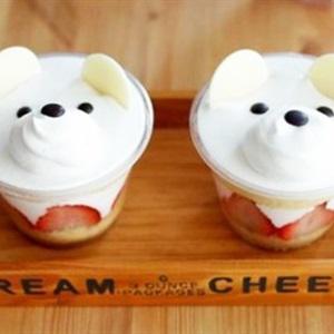 Cách làm bánh kem hình gấu
