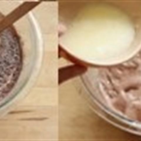 Cách làm bánh kem hình mặt gấu