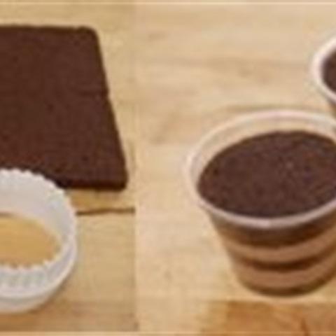 Cách làm bánh kem hình mặt gấu