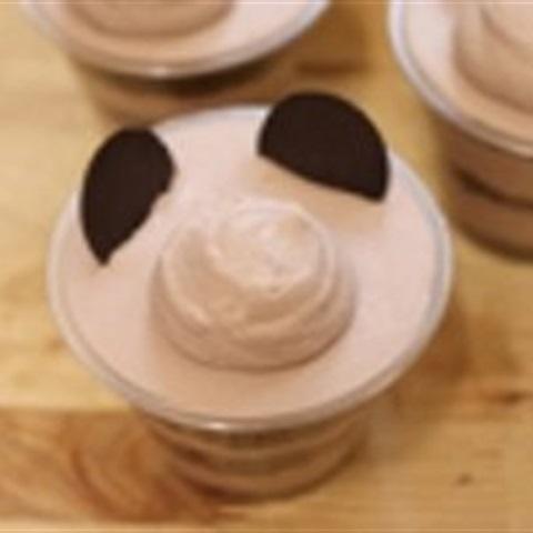 Cách làm bánh kem hình mặt gấu