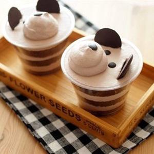 Cách làm bánh kem hình mặt gấu