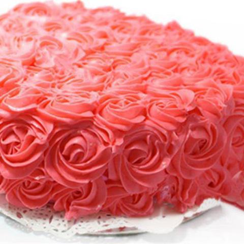 Cách làm bánh kem hoa hồng tặng mẹ