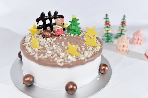 Bánh kem mừng Noel