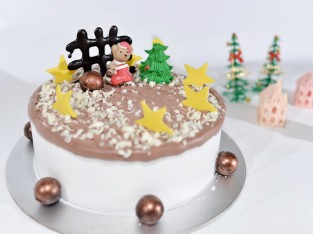 Bánh kem mừng Noel