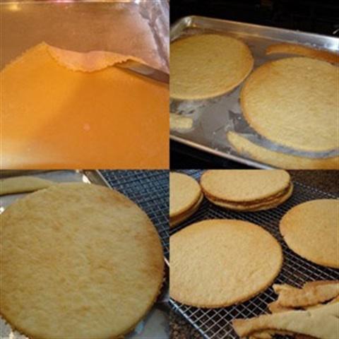 Cách làm bánh kem Napoleon