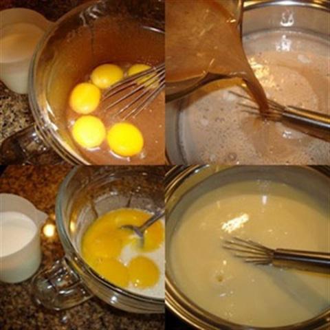 Cách làm bánh kem Napoleon