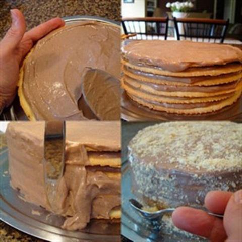 Cách làm bánh kem Napoleon