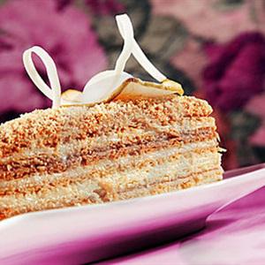 Cách làm bánh kem Napoleon