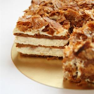 Cách làm bánh kem Napoleon