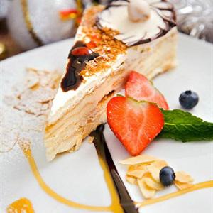 Cách làm bánh kem Napoleon