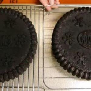 Cách làm bánh kem nhân oreo