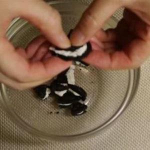 Cách làm bánh kem nhân oreo