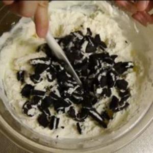 Cách làm bánh kem nhân oreo