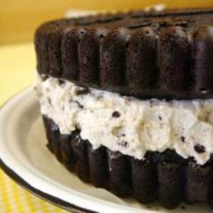 Cách làm bánh kem nhân oreo
