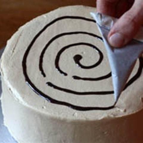 Cách làm bánh kem nhện bằng chocolate