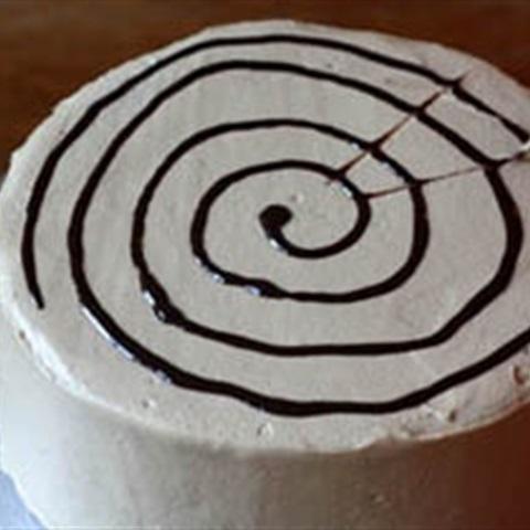 Cách làm bánh kem nhện bằng chocolate