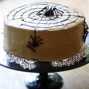 Cách làm bánh kem nhện bằng chocolate