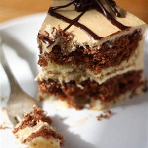 Cách làm bánh kem nhện bằng chocolate