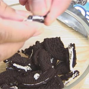 Cách làm bánh kem oreo không cần lò nướng